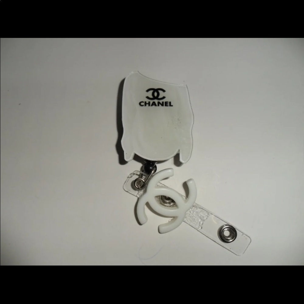 Chanel badge name reel